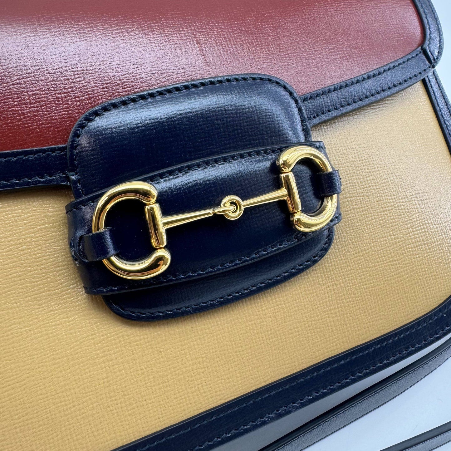 Gucci - 1955 Horsebit - Leather - Multicolour - (small)