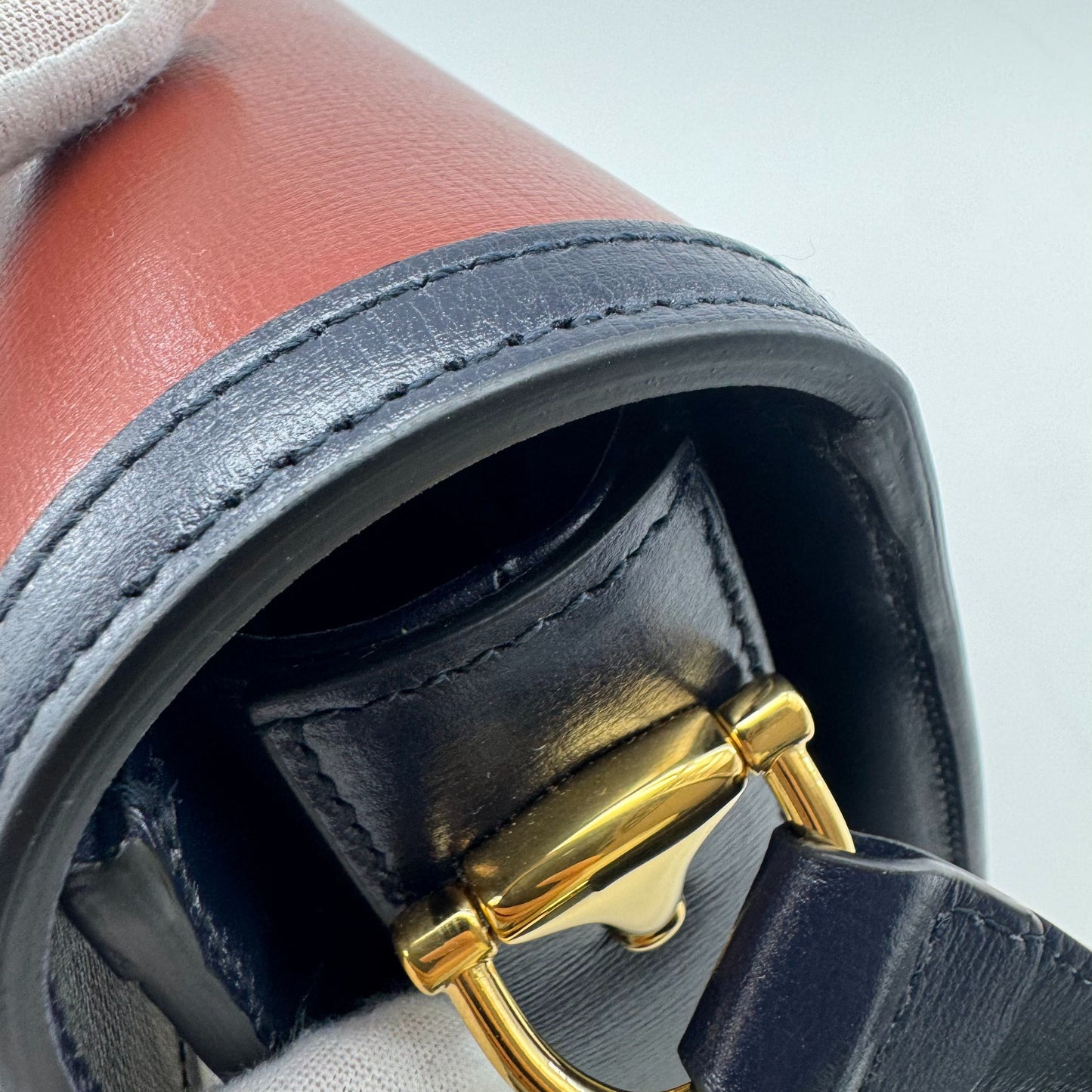 Gucci - 1955 Horsebit - Leather - Multicolour - (small)