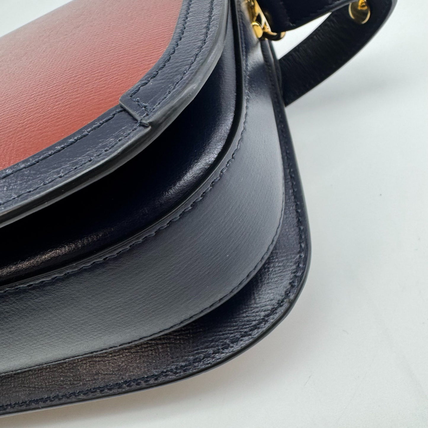 Gucci - 1955 Horsebit - Leather - Multicolour - (small)