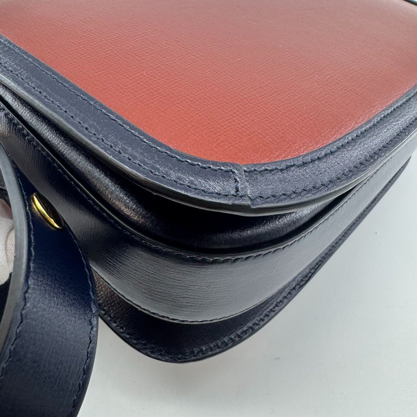 Gucci - 1955 Horsebit - Leather - Multicolour - (small)