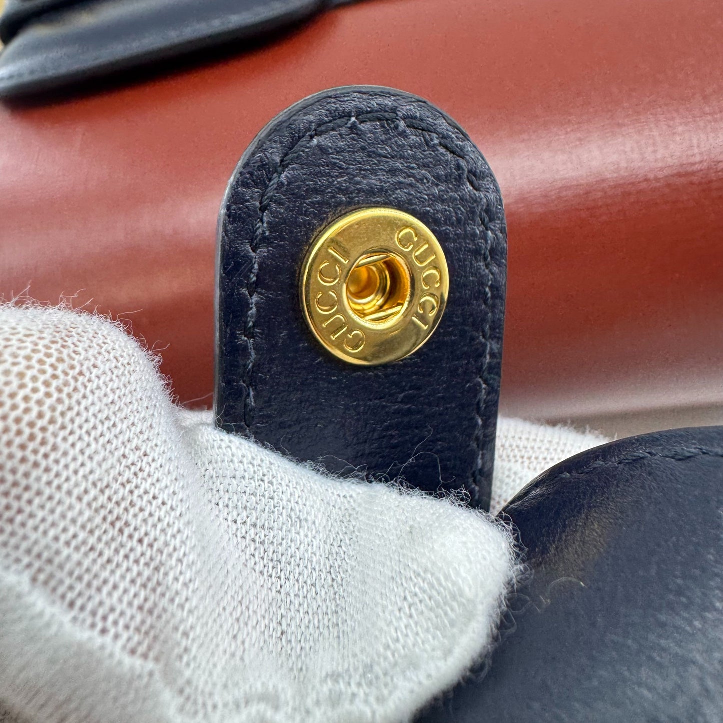 Gucci - 1955 Horsebit - Leather - Multicolour - (small)