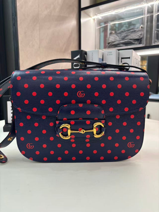 Gucci - 1955 Horsebit - Leather - Navy