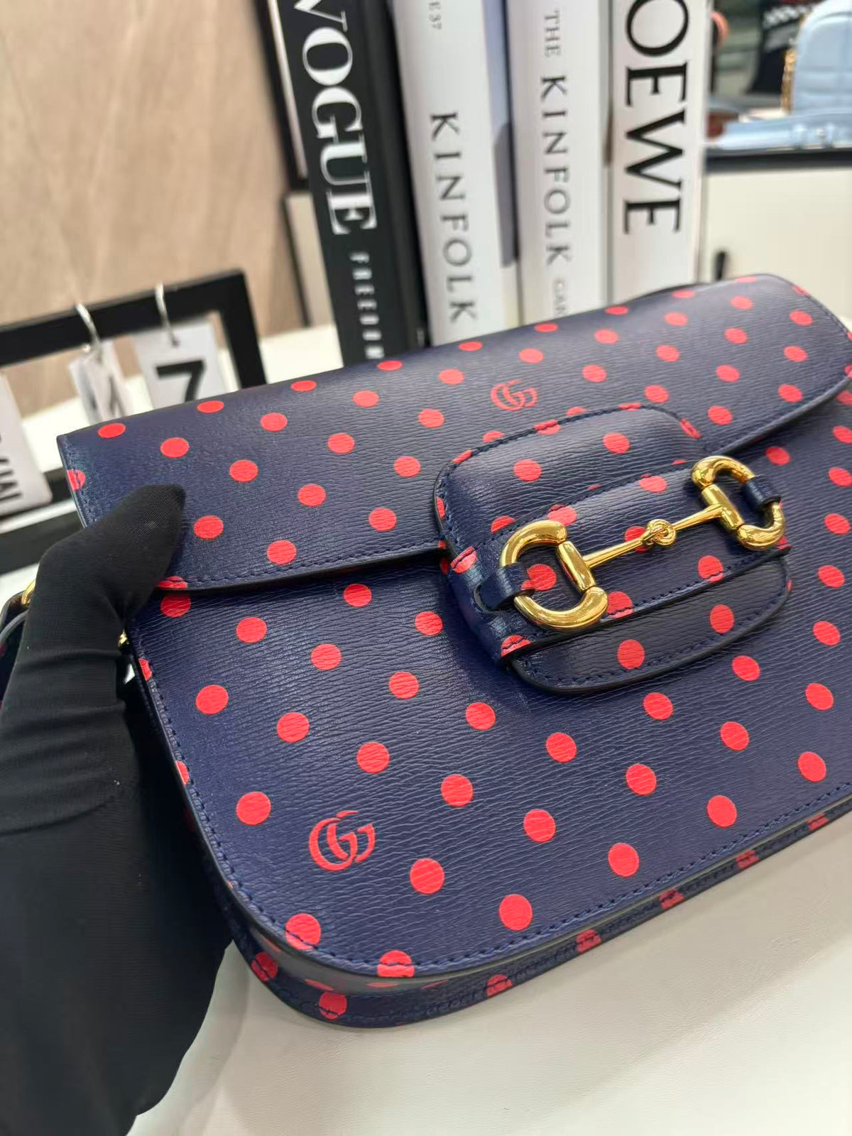 Gucci - 1955 Horsebit - Leather - Navy
