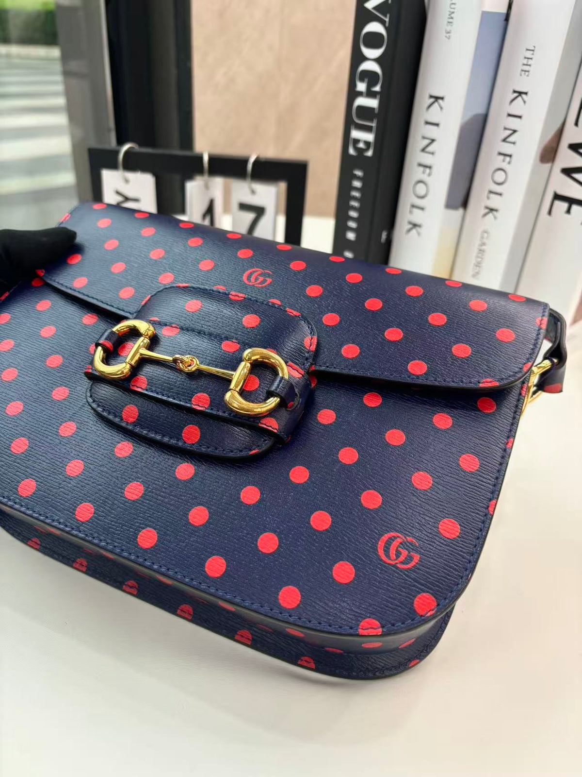 Gucci - 1955 Horsebit - Leather - Navy