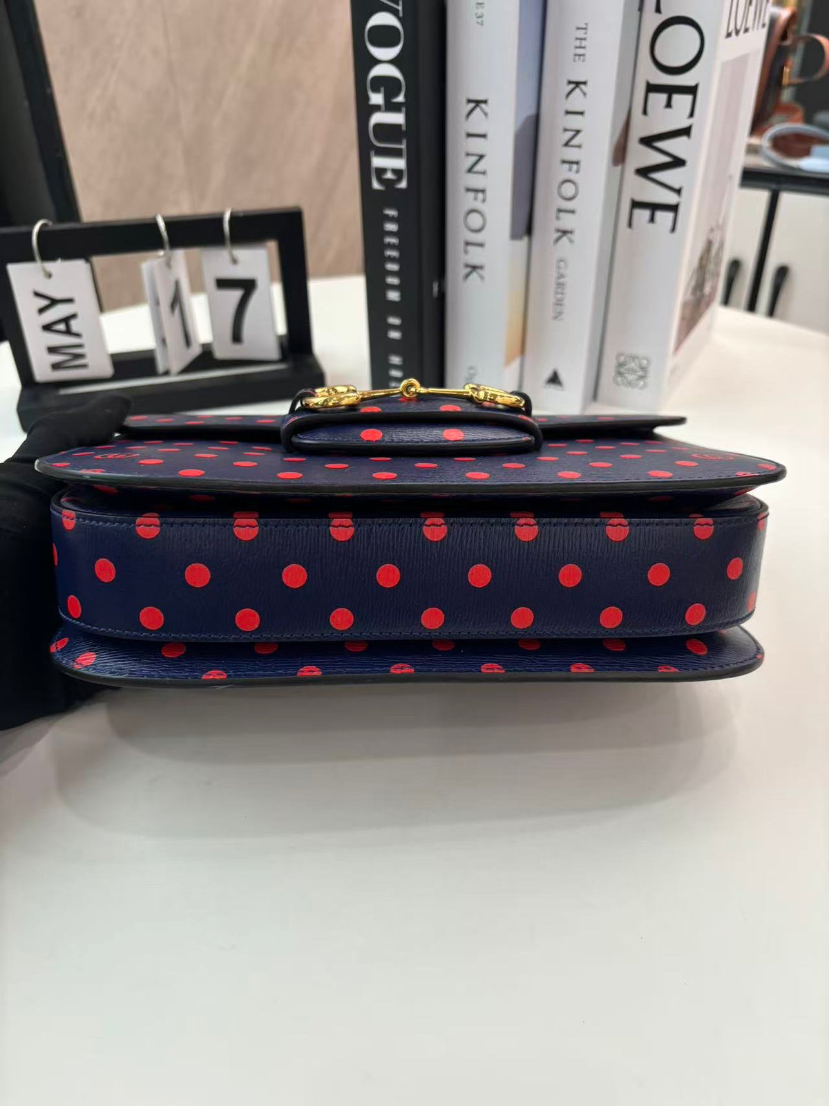 Gucci - 1955 Horsebit - Leather - Navy