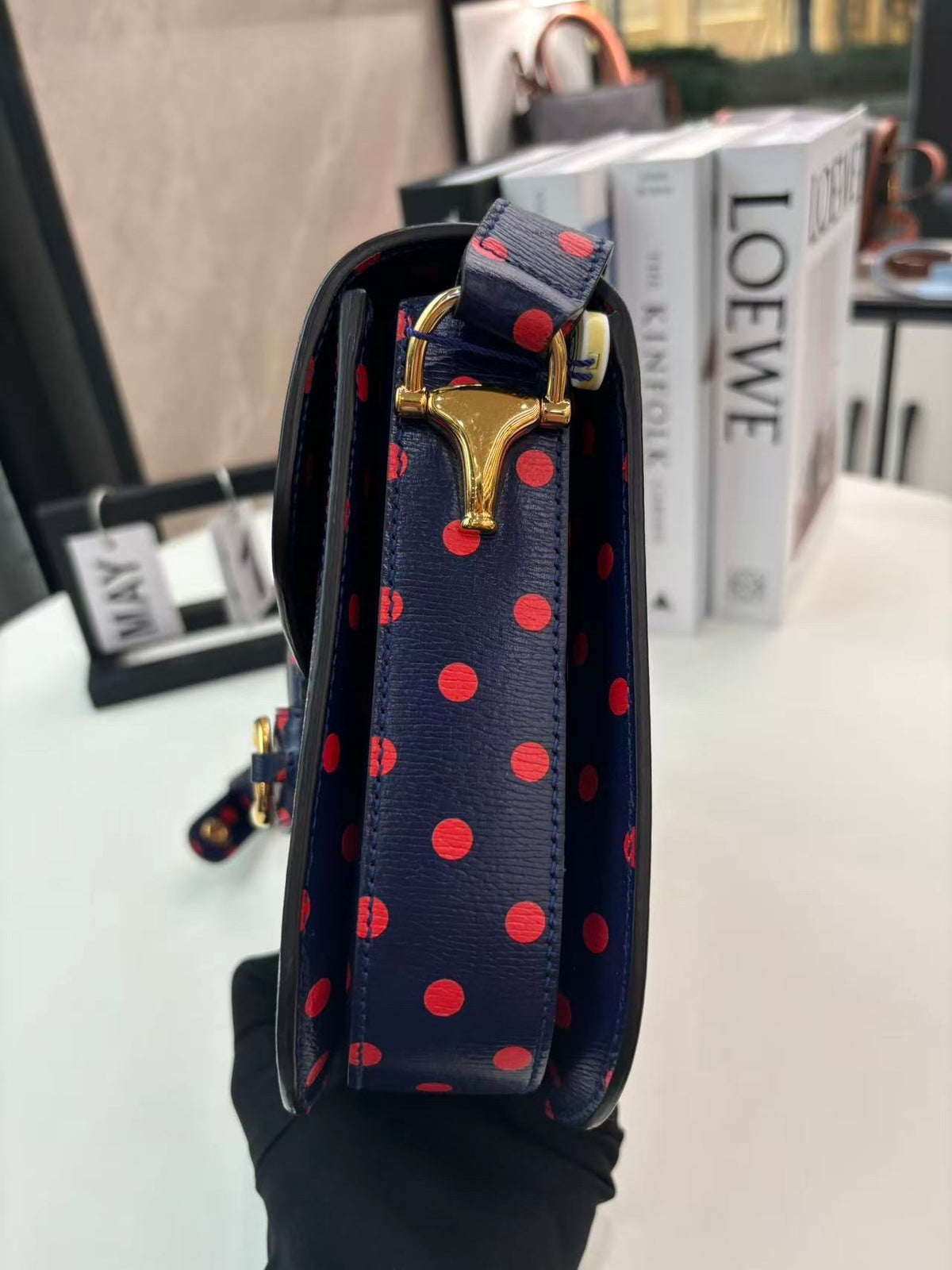 Gucci - 1955 Horsebit - Leather - Navy