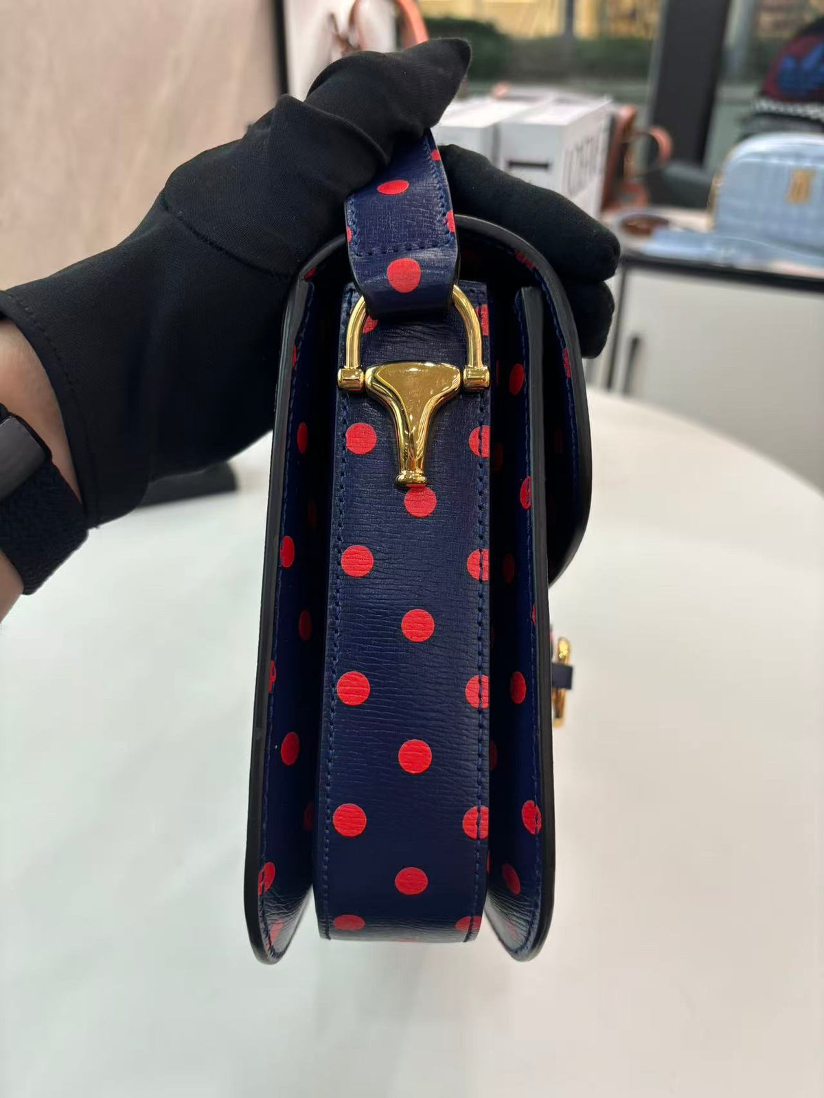 Gucci - 1955 Horsebit - Leather - Navy