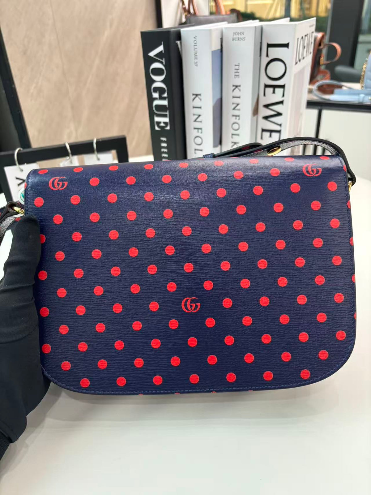 Gucci - 1955 Horsebit - Leather - Navy