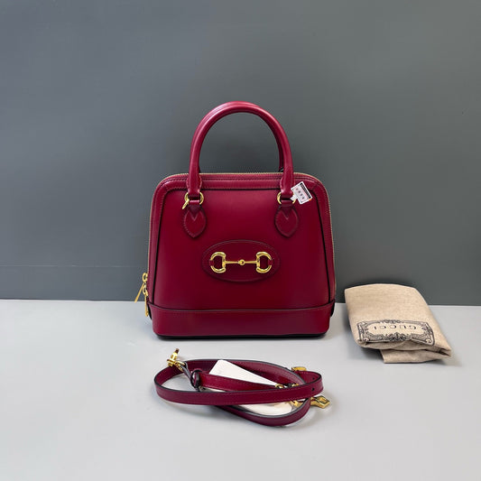 Gucci - 1955 Horsebit - Leather - Red - (Medium)