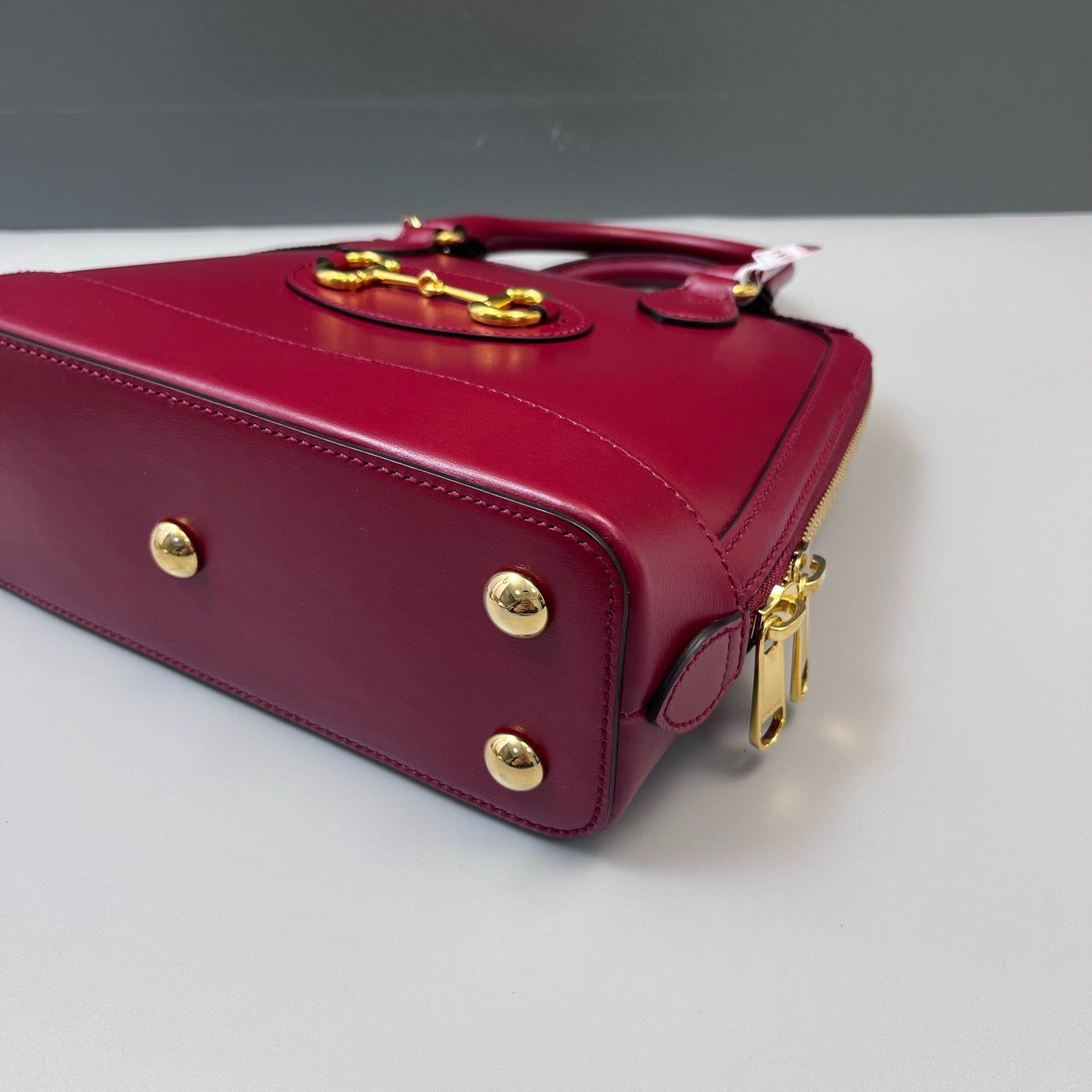 Gucci - 1955 Horsebit - Leather - Red - (Medium)