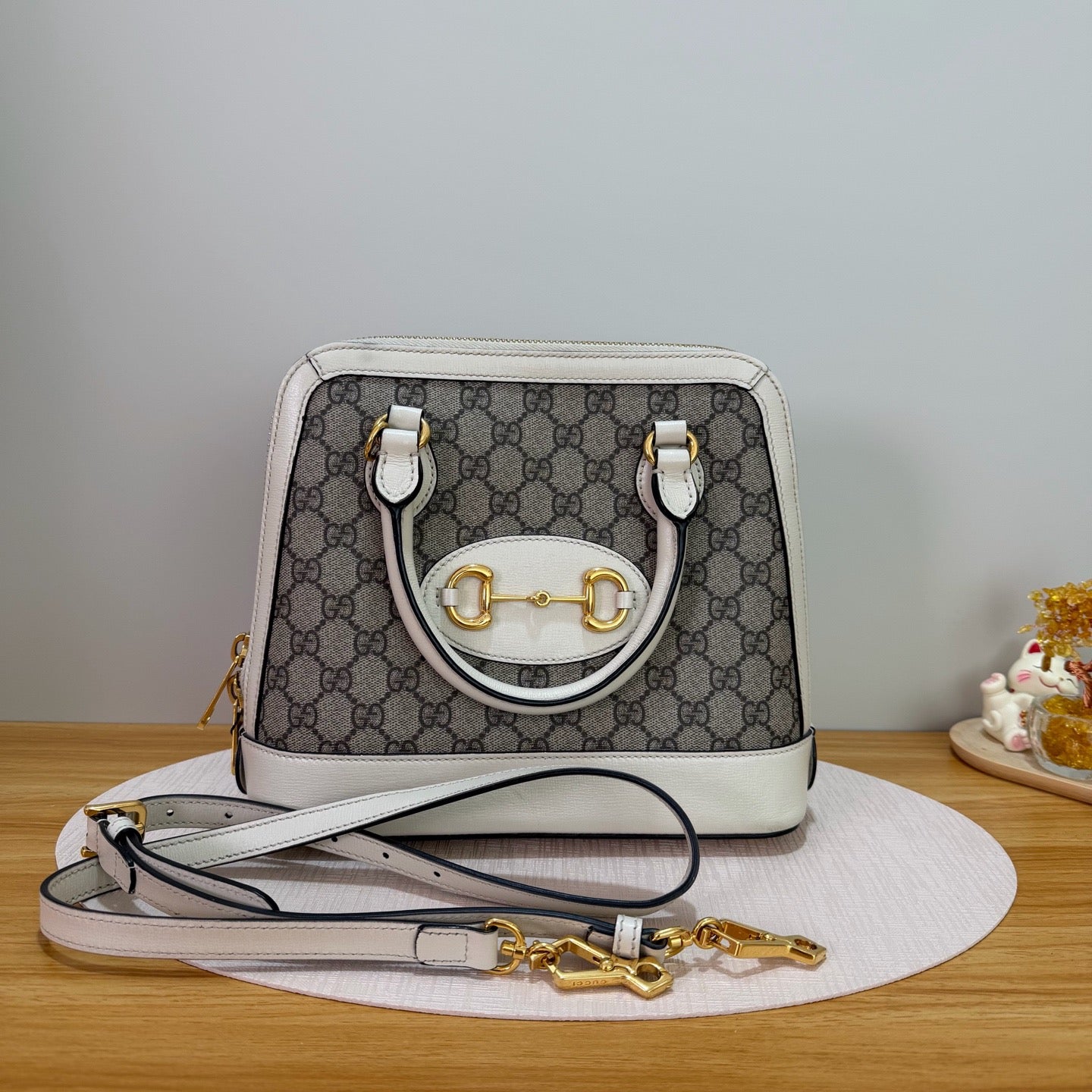 Gucci - 1955 Horsebit - Leather - White - (medium)