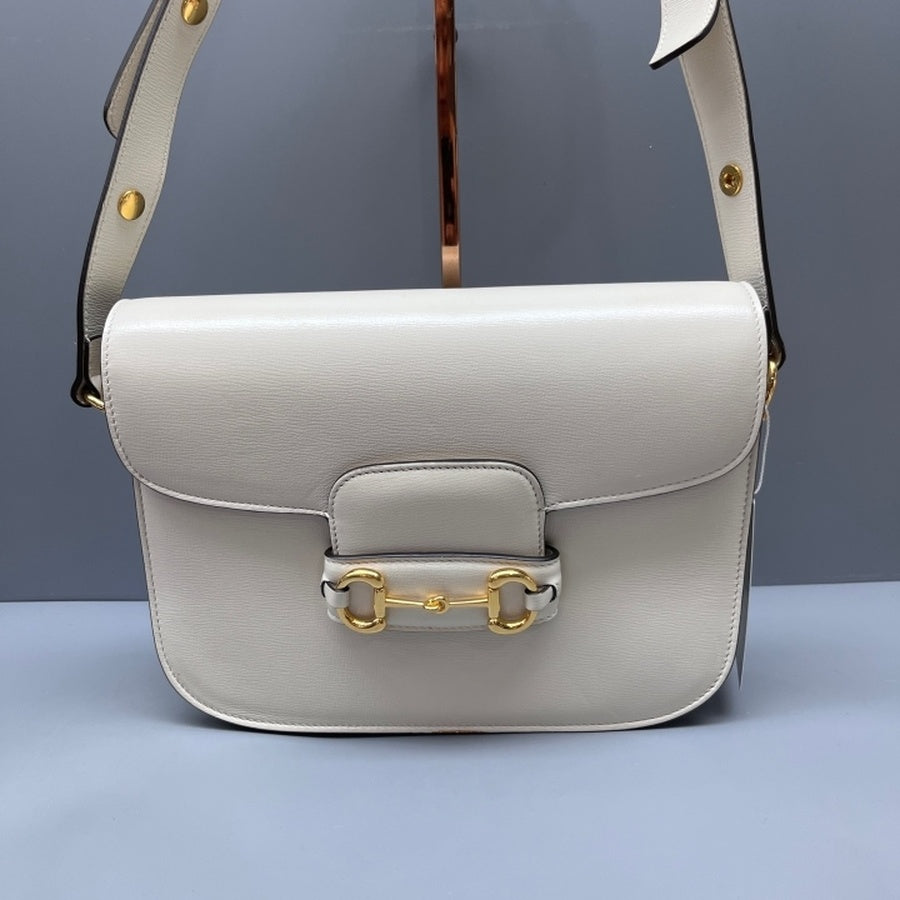 Gucci - 1955 Horsebit - Leather - White - (medium)