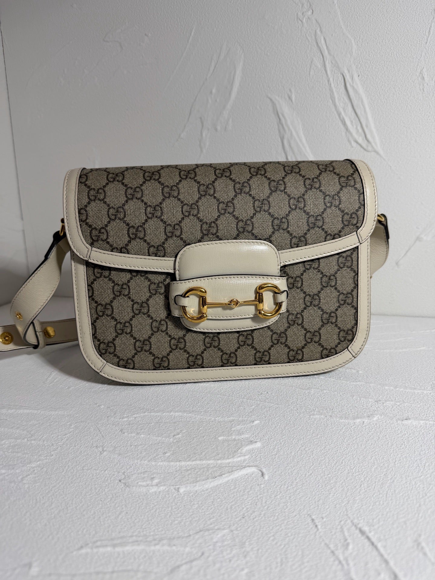 Gucci - 1955 Horsebit - Leather - White - (medium)