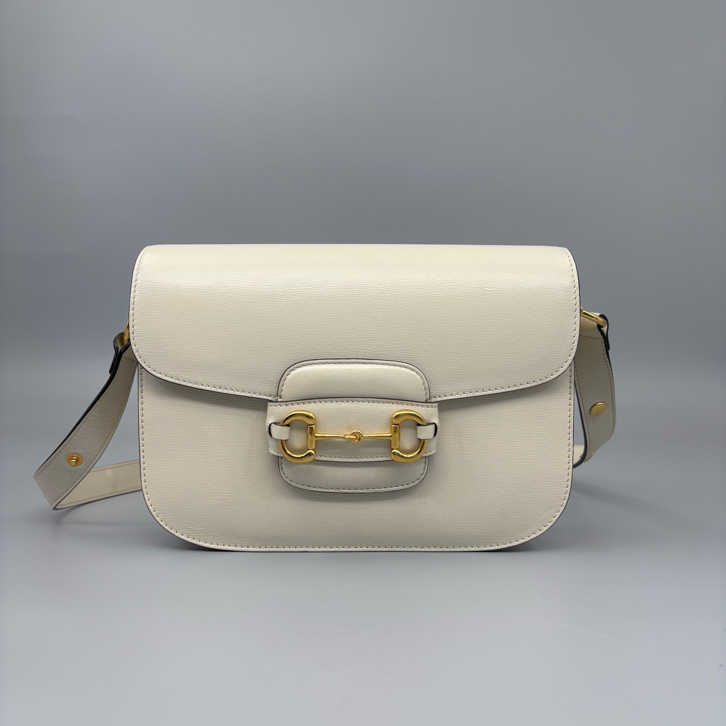 Gucci - 1955 Horsebit - Leather - White - (Medium)