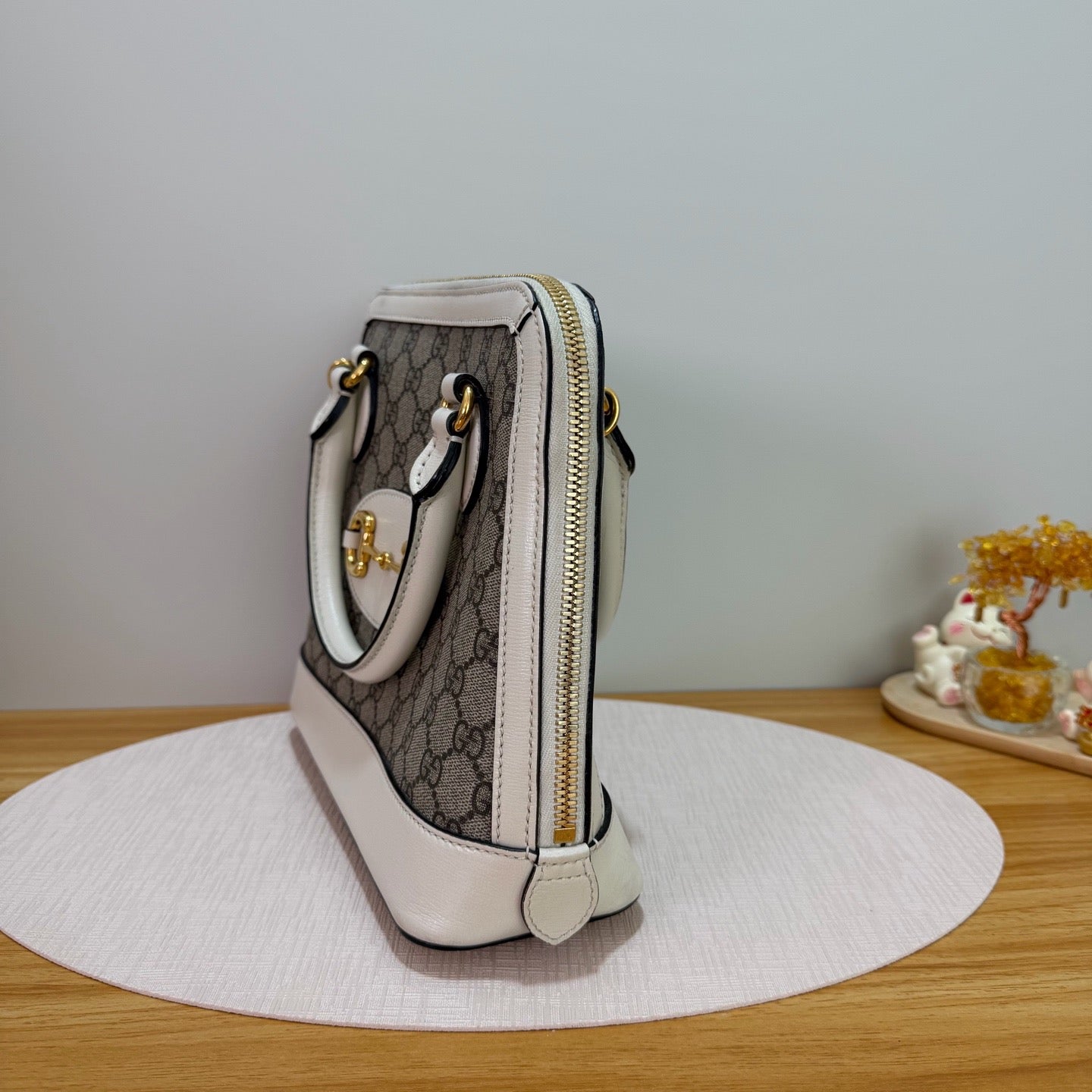Gucci - 1955 Horsebit - Leather - White - (medium)