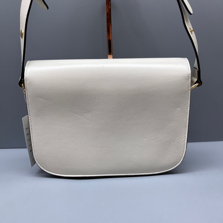 Gucci - 1955 Horsebit - Leather - White - (medium)