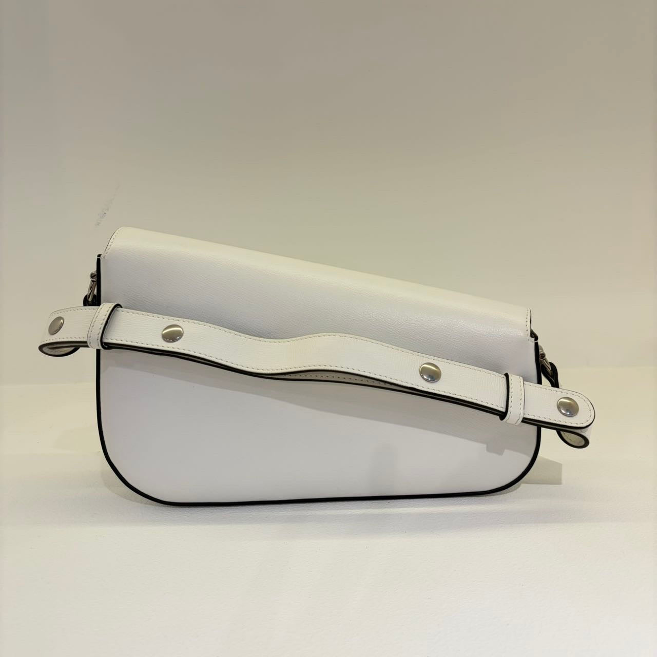 Gucci - 1955 Horsebit - Leather - White - (medium)