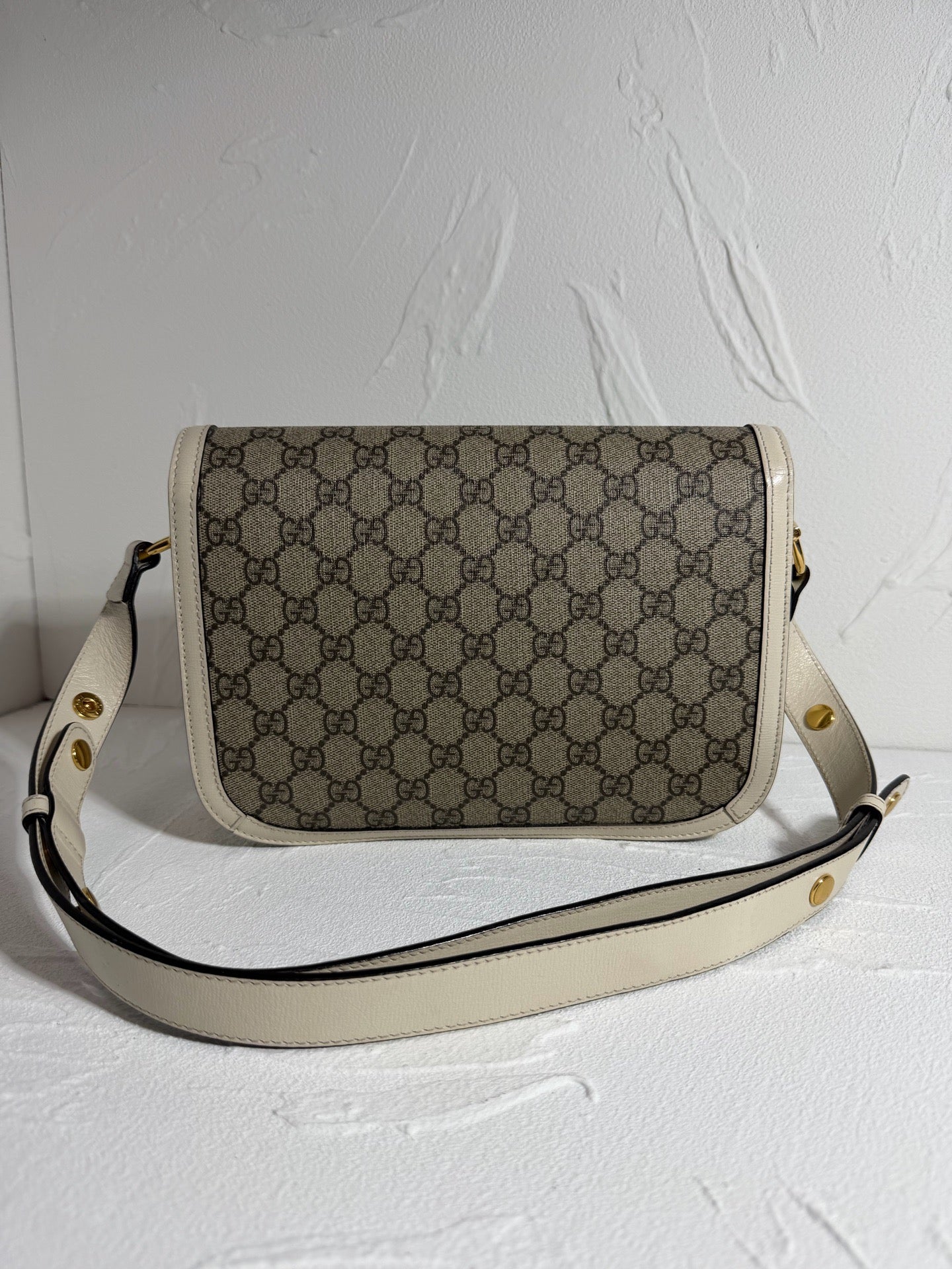 Gucci - 1955 Horsebit - Leather - White - (medium)