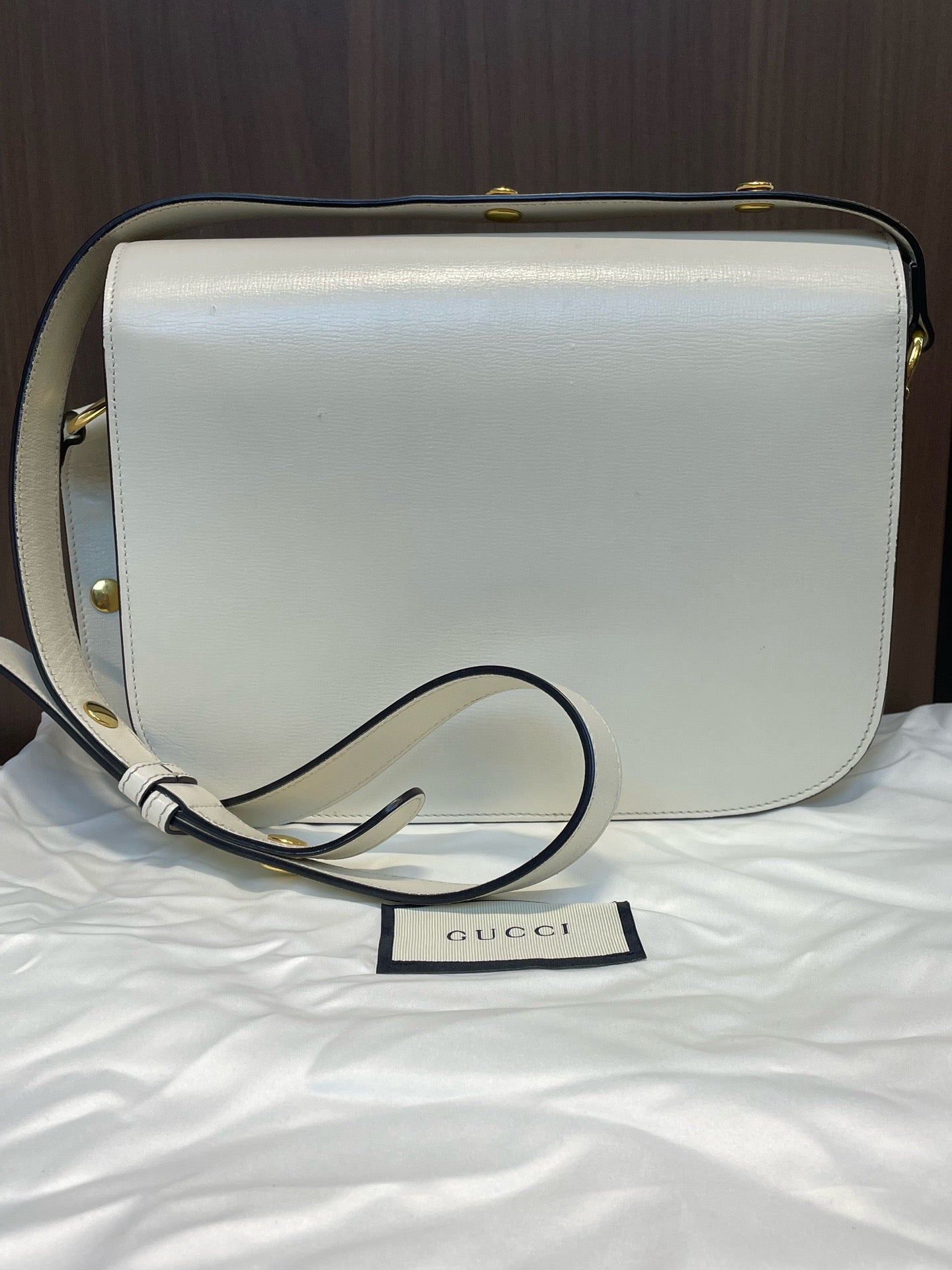 Gucci - 1955 Horsebit - Leather - White - (medium)