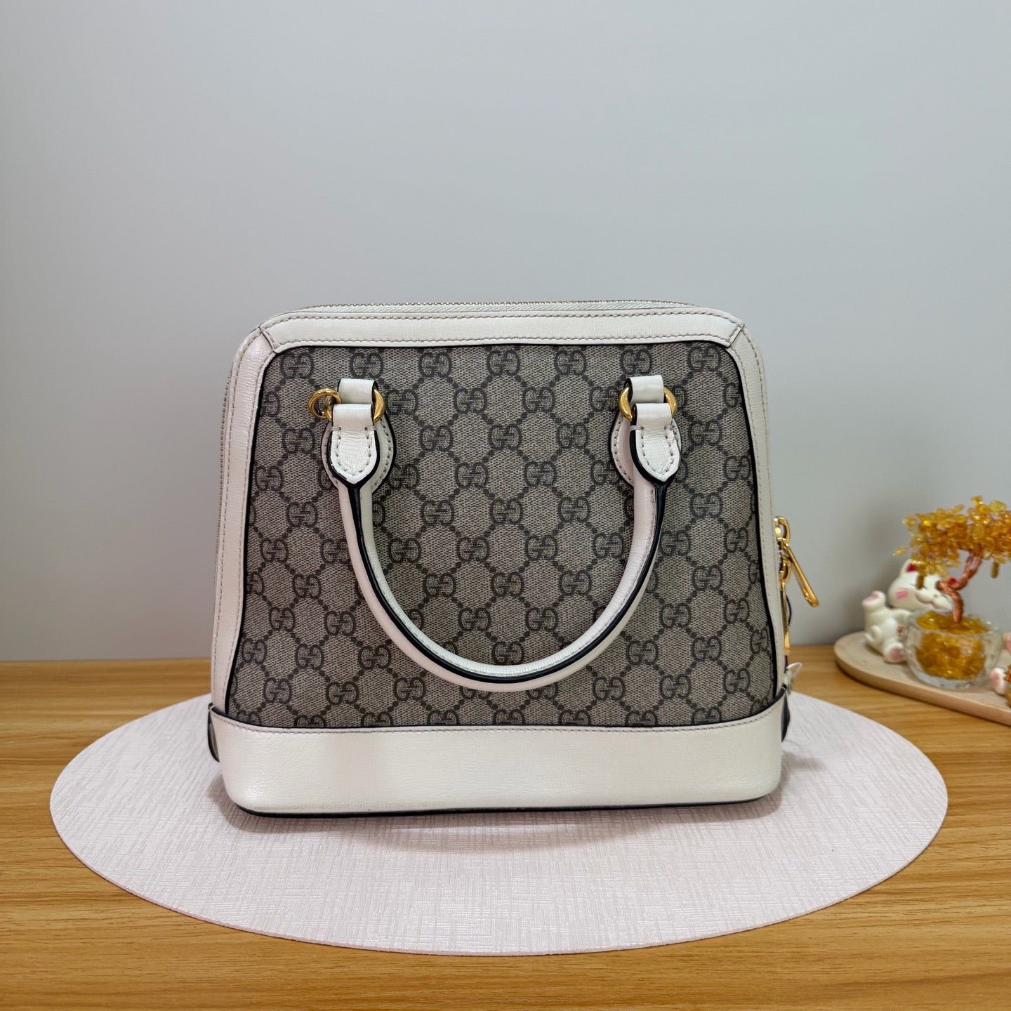 Gucci - 1955 Horsebit - Leather - White - (medium)