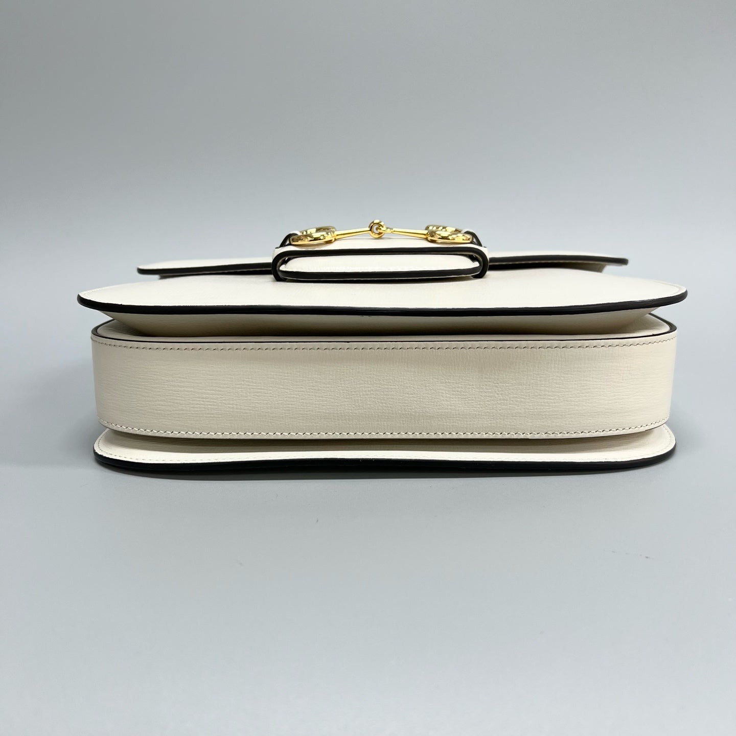 Gucci - 1955 Horsebit - Leather - White - (Medium)