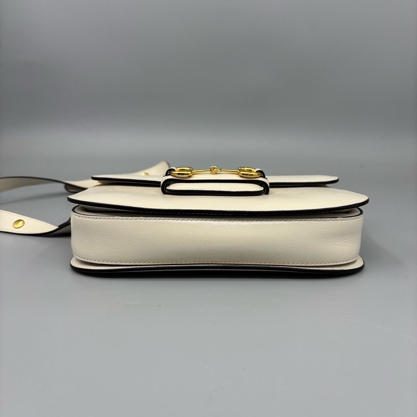 Gucci - 1955 Horsebit - Leather - White - (Medium)