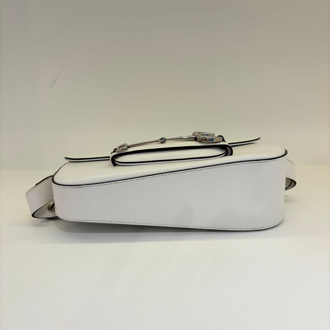 Gucci - 1955 Horsebit - Leather - White - (medium)