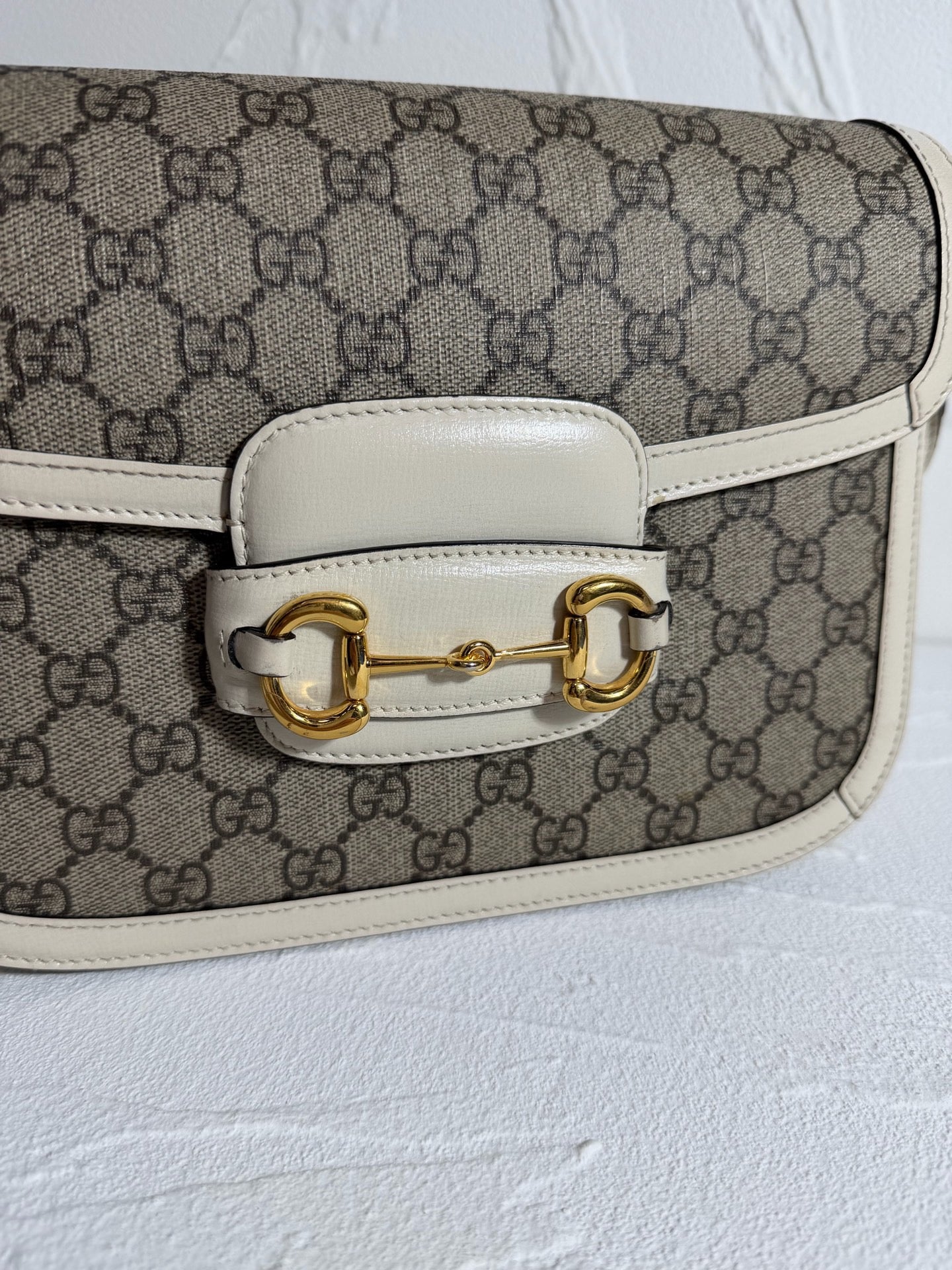 Gucci - 1955 Horsebit - Leather - White - (medium)