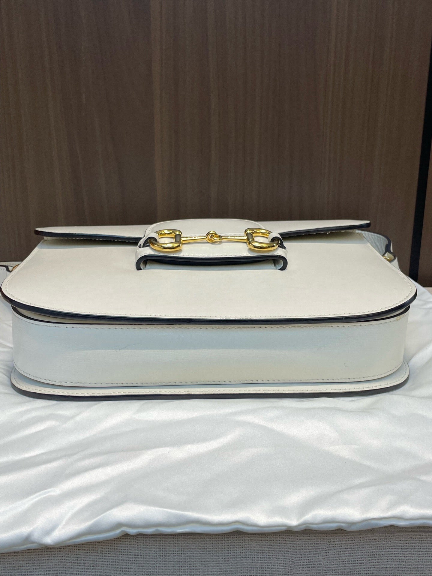 Gucci - 1955 Horsebit - Leather - White - (medium)