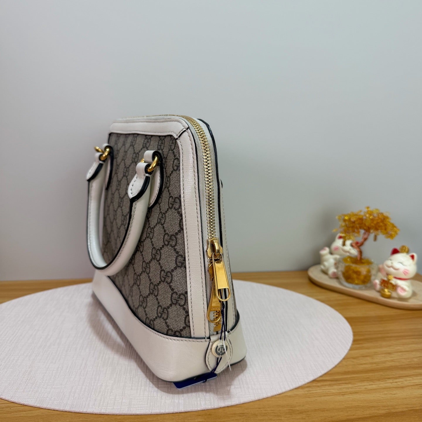 Gucci - 1955 Horsebit - Leather - White - (medium)