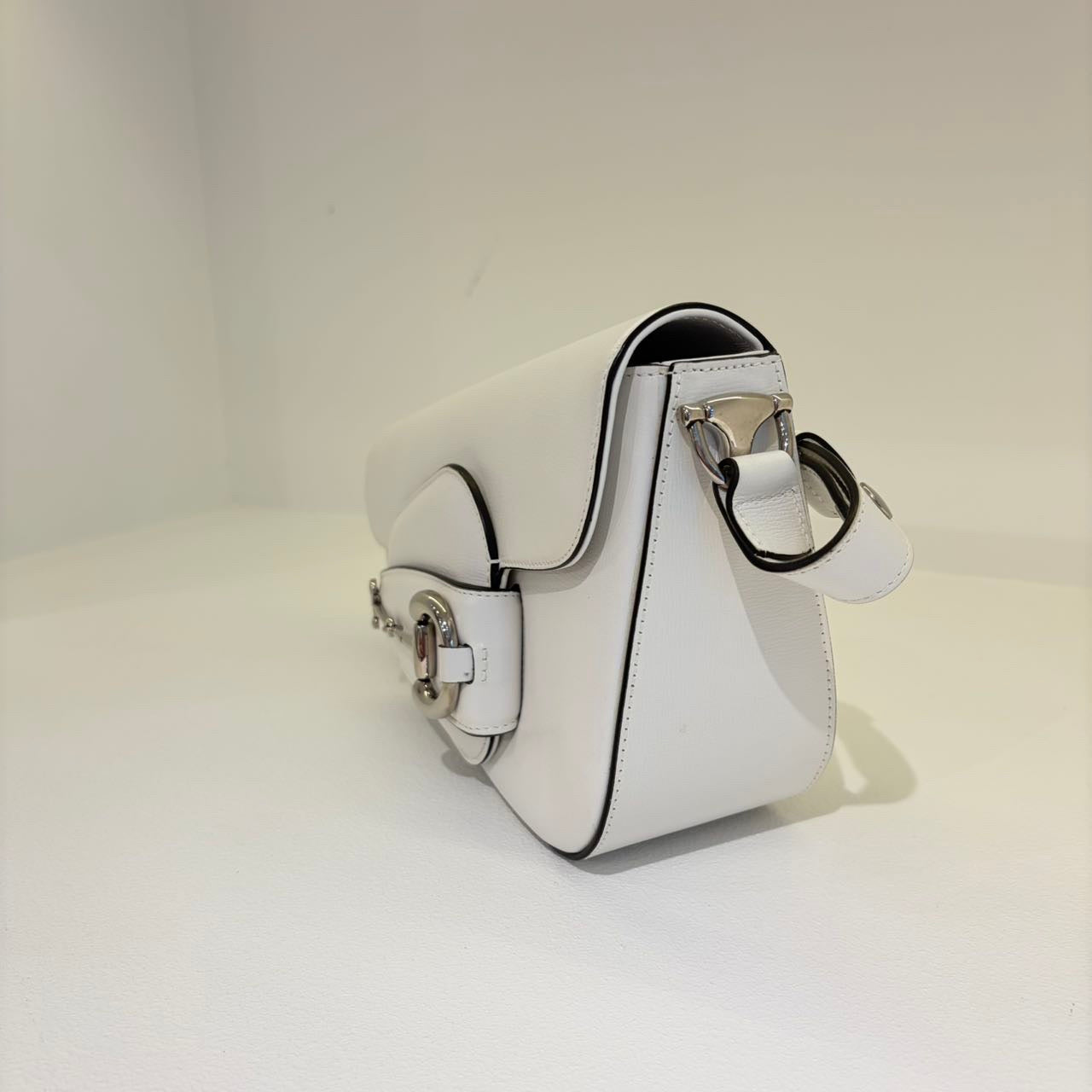 Gucci - 1955 Horsebit - Leather - White - (medium)