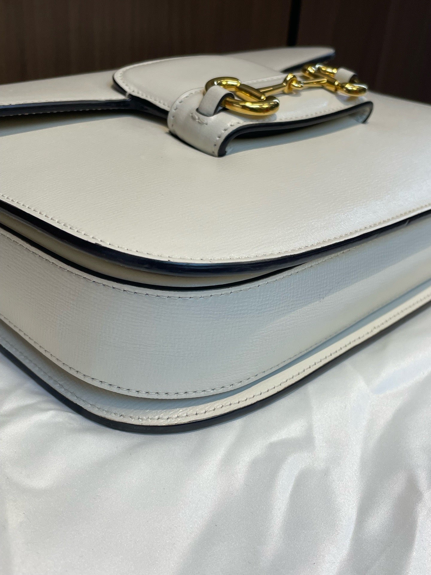Gucci - 1955 Horsebit - Leather - White - (medium)