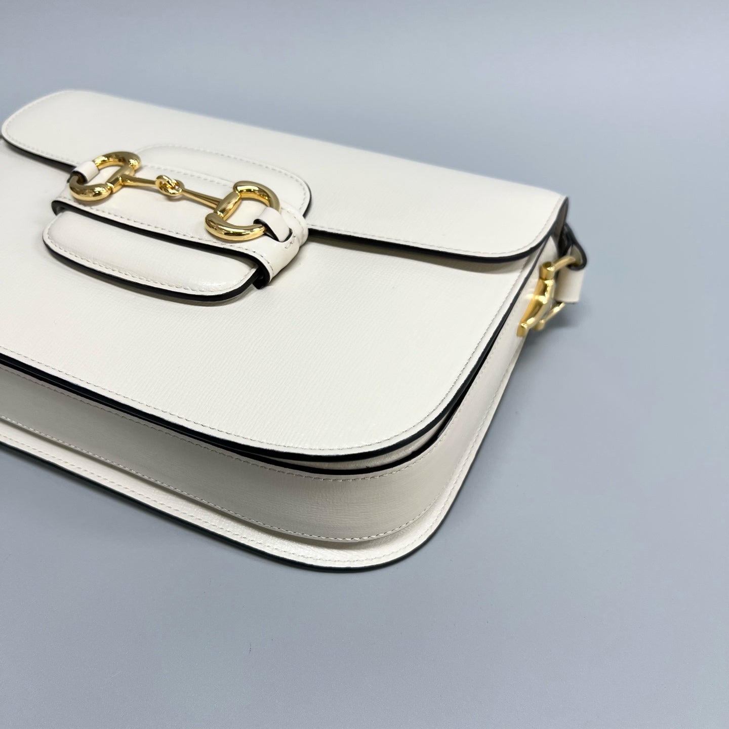Gucci - 1955 Horsebit - Leather - White - (Medium)