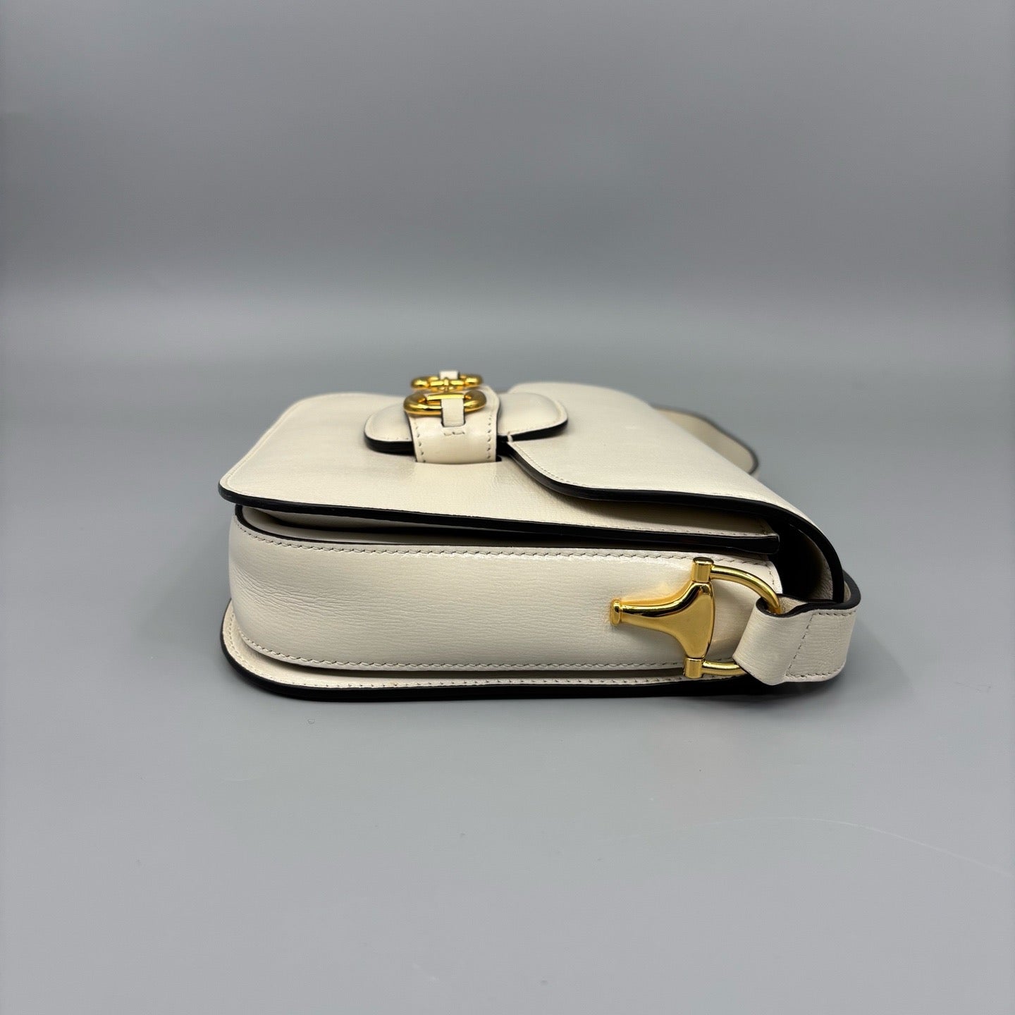 Gucci - 1955 Horsebit - Leather - White - (Medium)