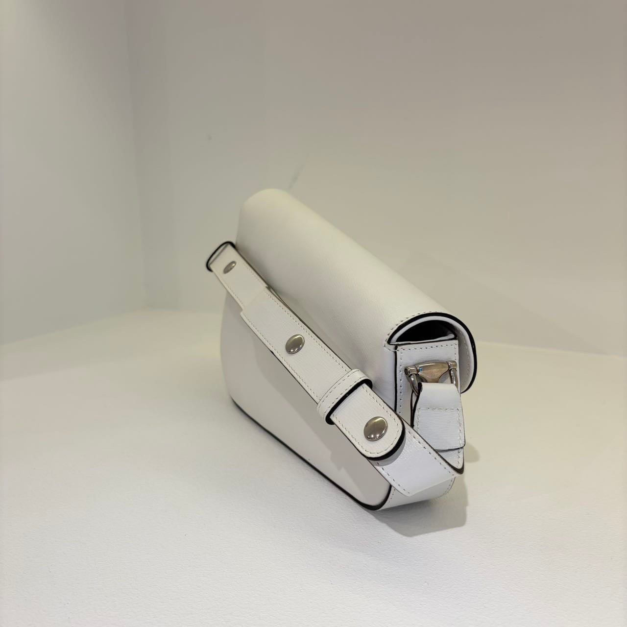Gucci - 1955 Horsebit - Leather - White - (medium)