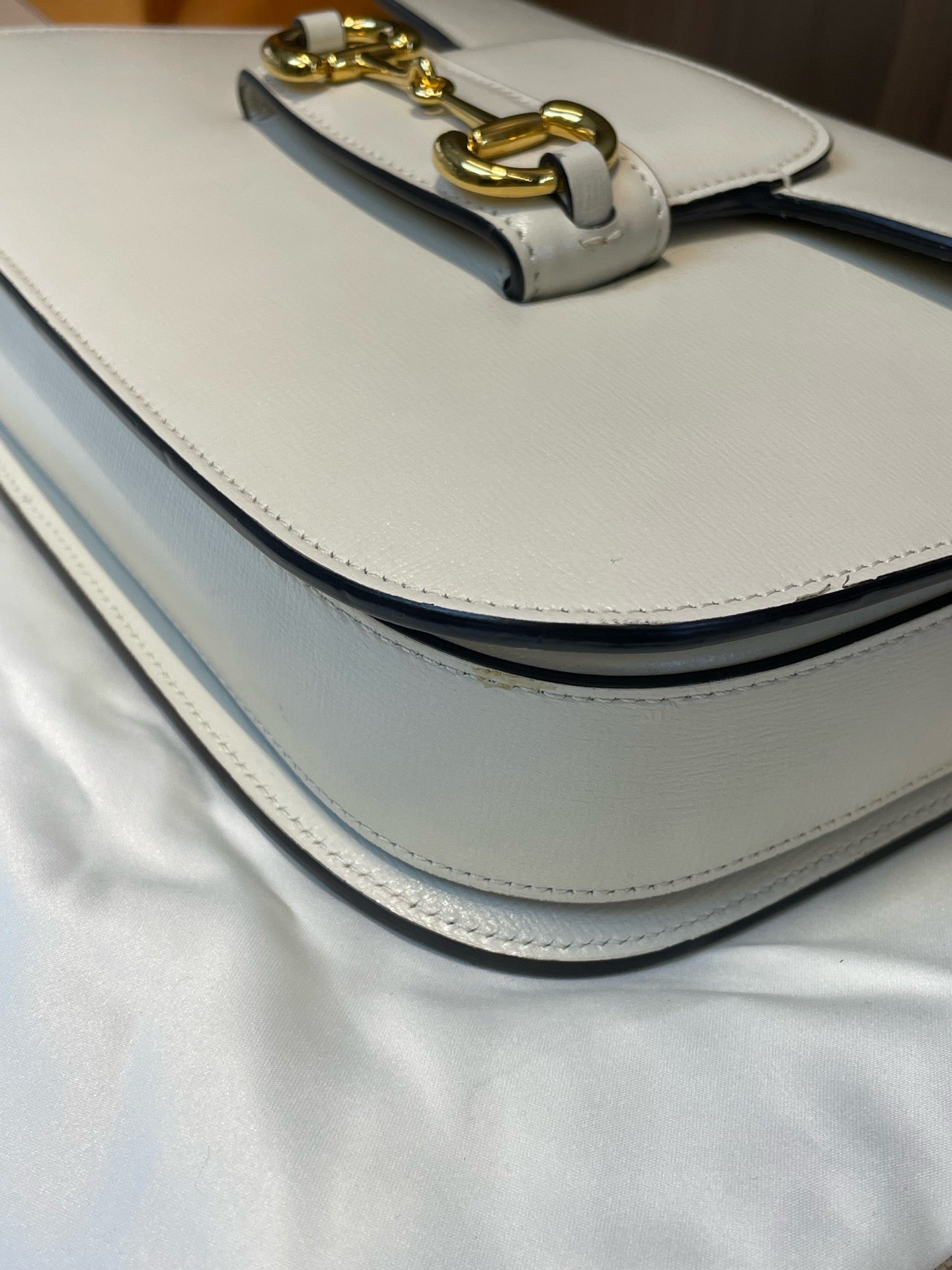 Gucci - 1955 Horsebit - Leather - White - (medium)
