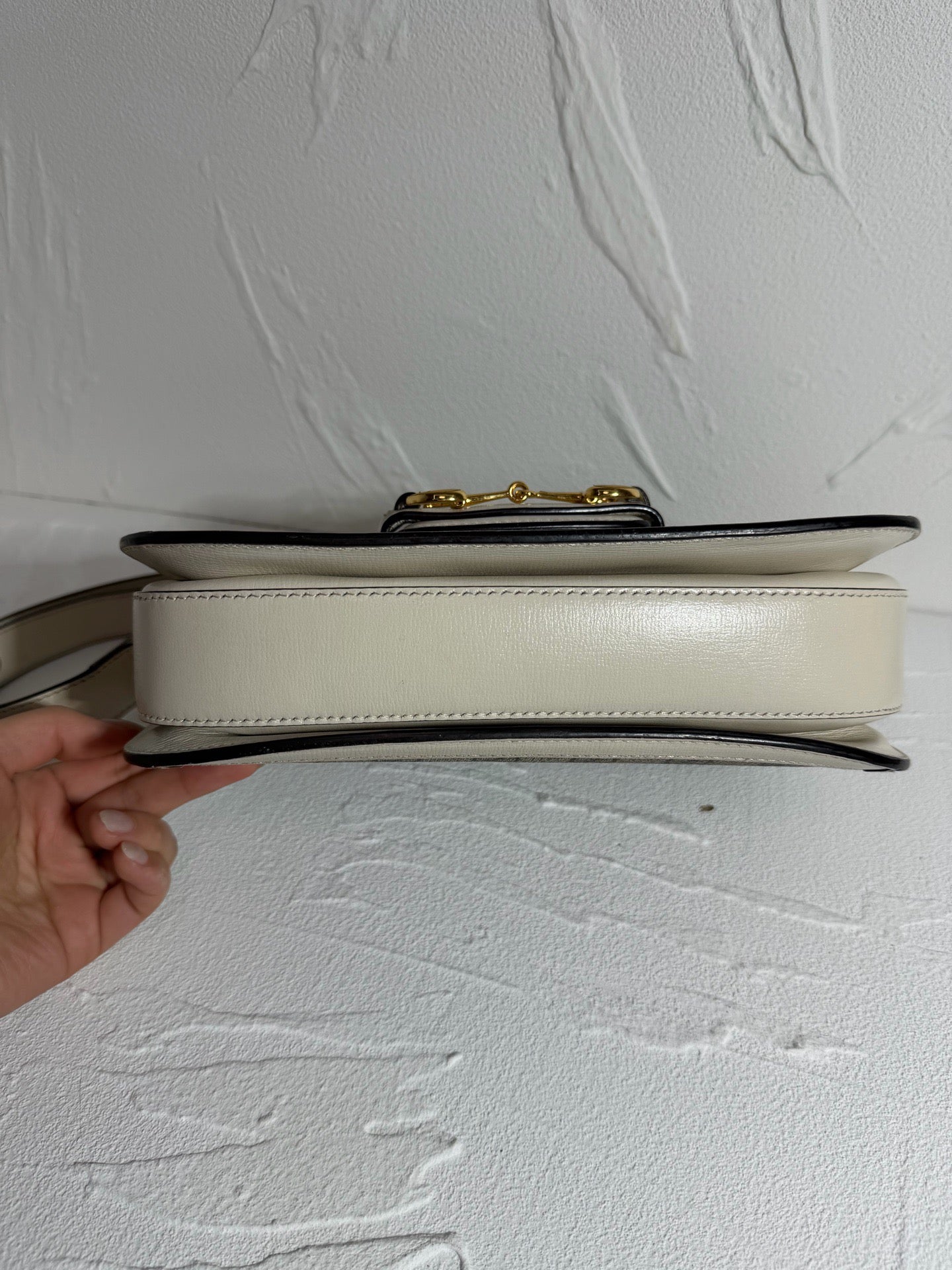 Gucci - 1955 Horsebit - Leather - White - (medium)