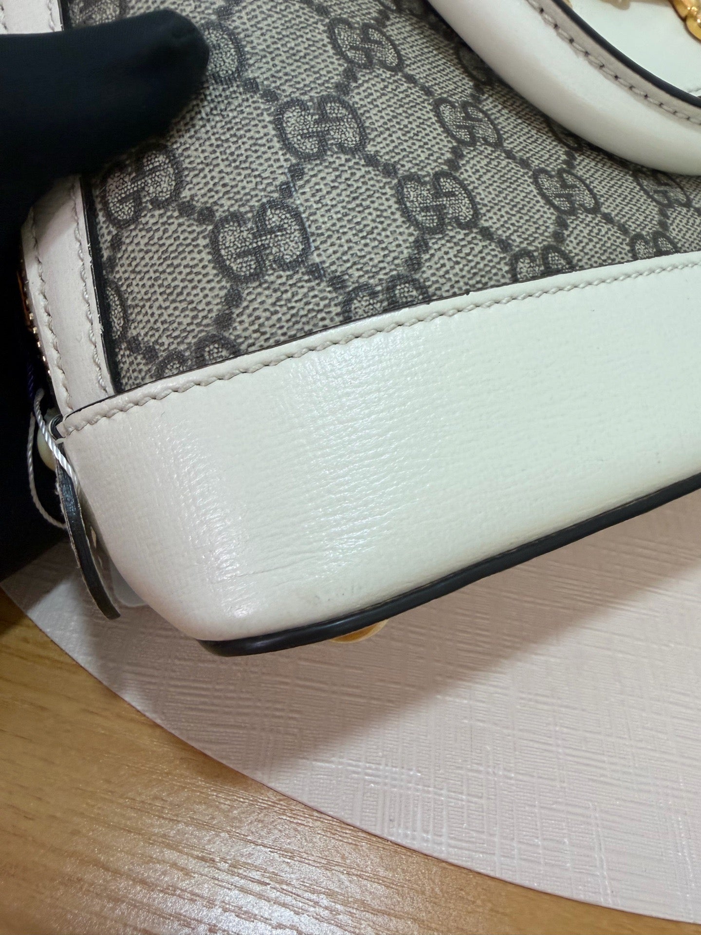 Gucci - 1955 Horsebit - Leather - White - (medium)