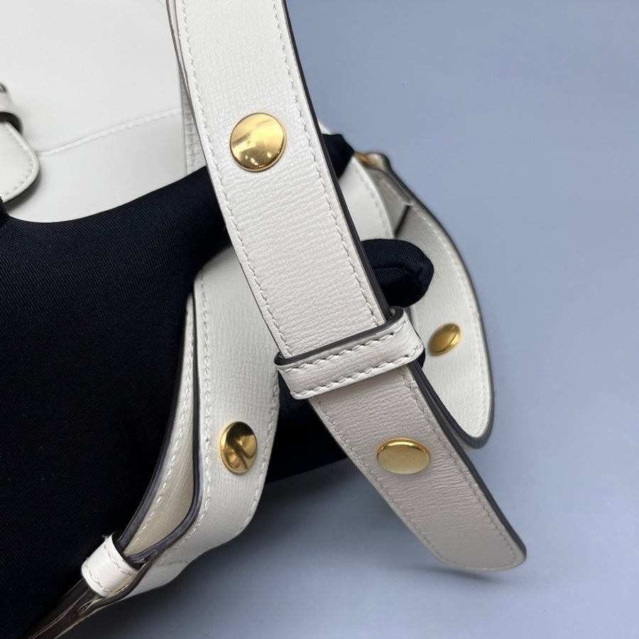 Gucci - 1955 Horsebit - Leather - White - (medium)