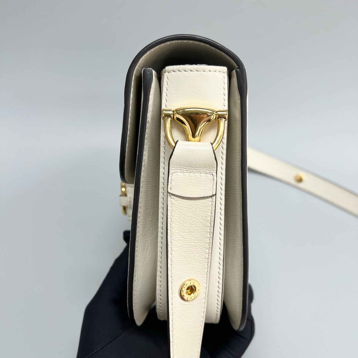 Gucci - 1955 Horsebit - Leather - White - (Medium)