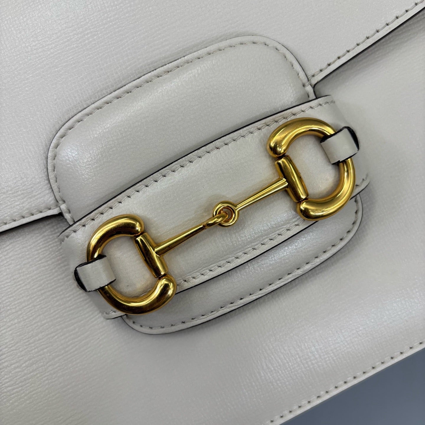 Gucci - 1955 Horsebit - Leather - White - (Medium)