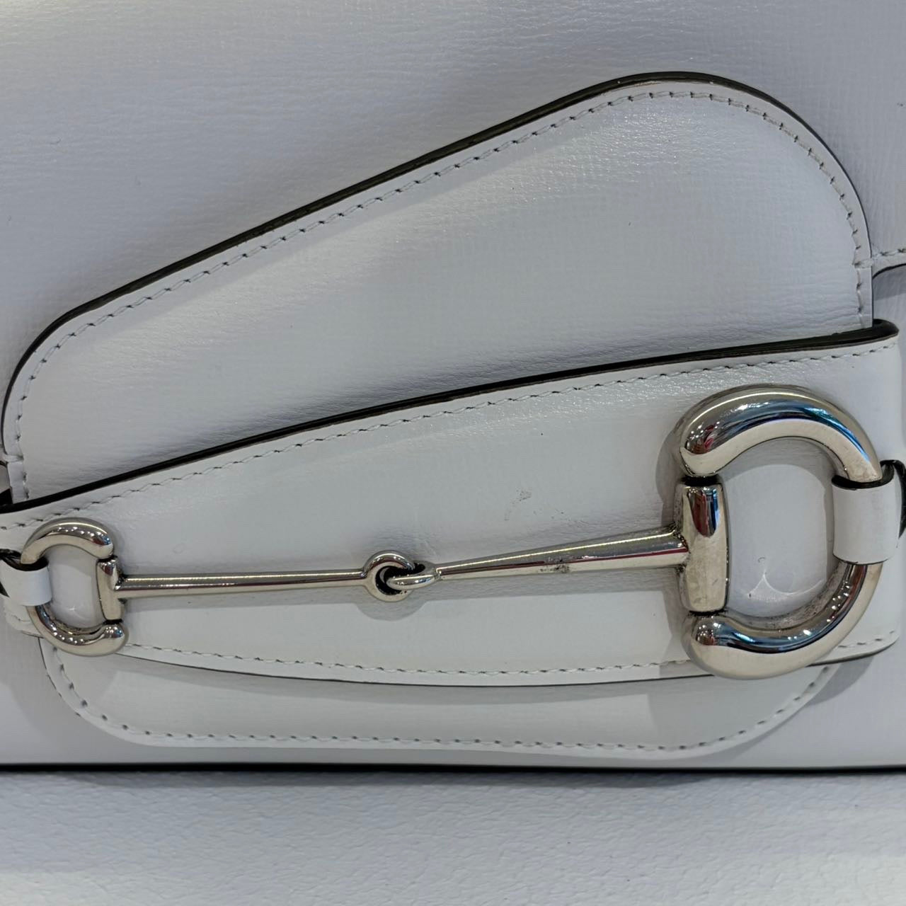 Gucci - 1955 Horsebit - Leather - White - (medium)