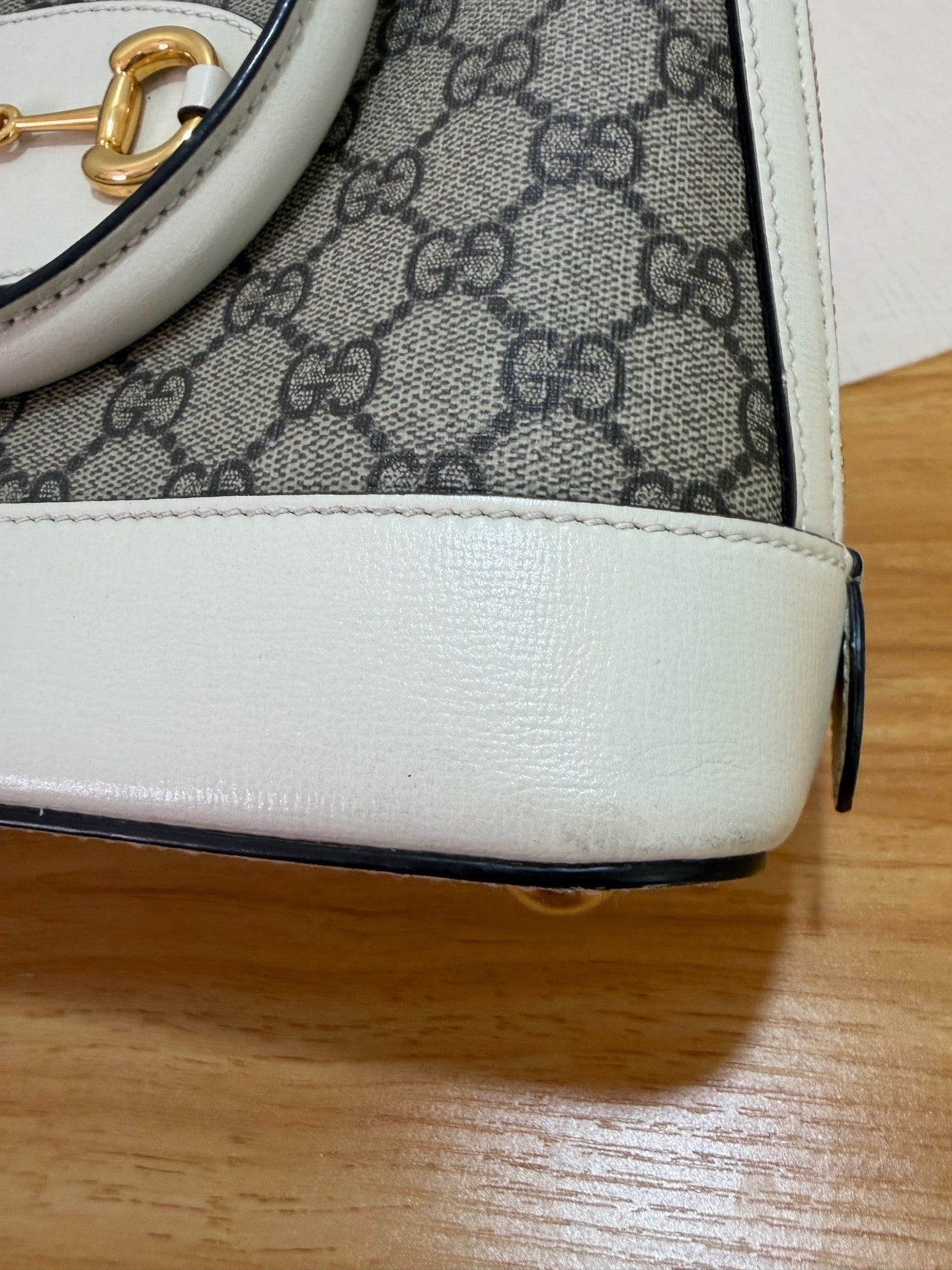 Gucci - 1955 Horsebit - Leather - White - (medium)