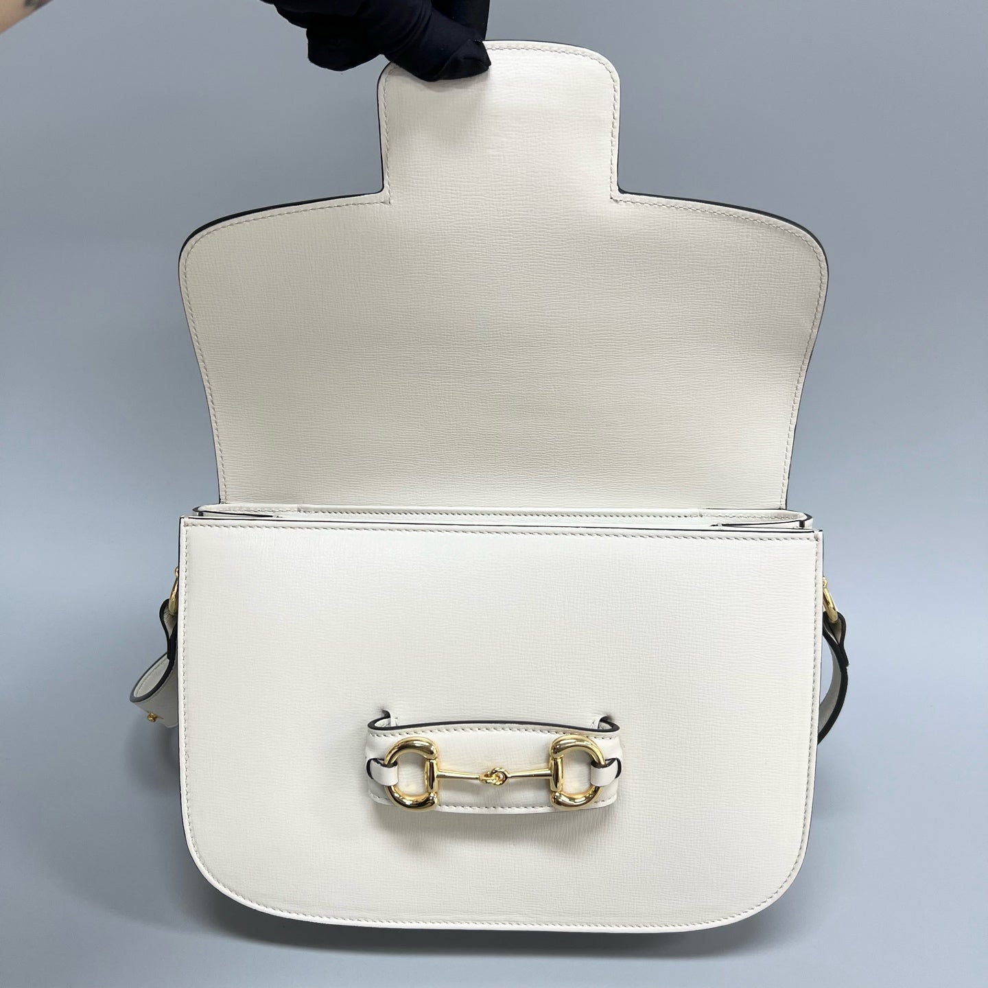 Gucci - 1955 Horsebit - Leather - White - (Medium)