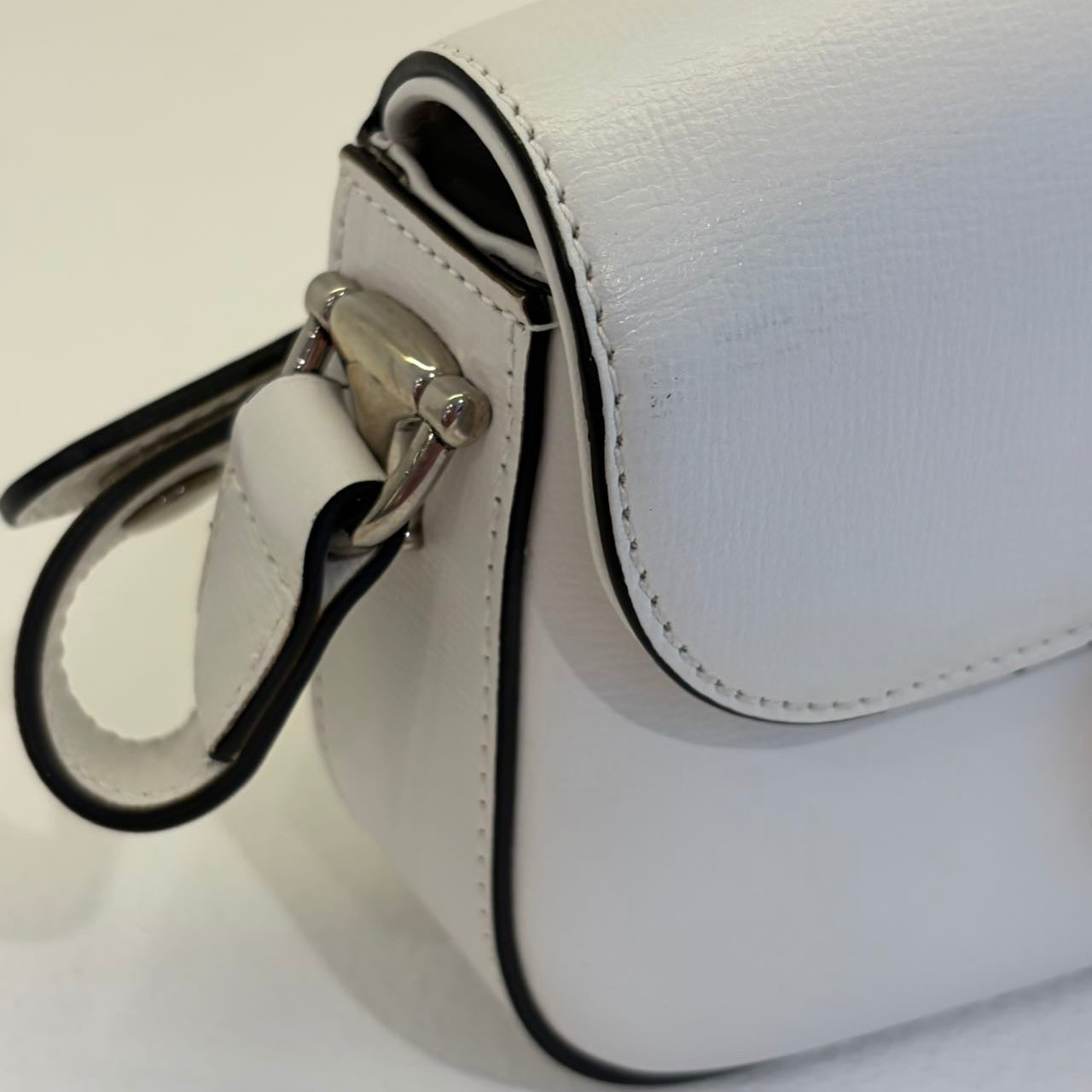 Gucci - 1955 Horsebit - Leather - White - (medium)