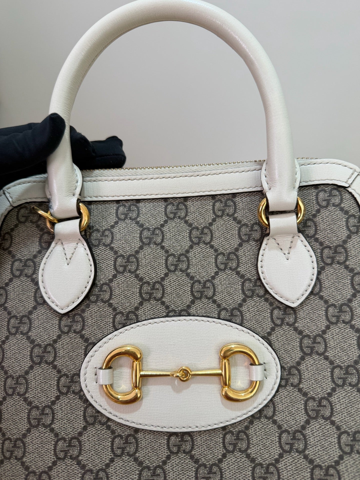 Gucci - 1955 Horsebit - Leather - White - (medium)