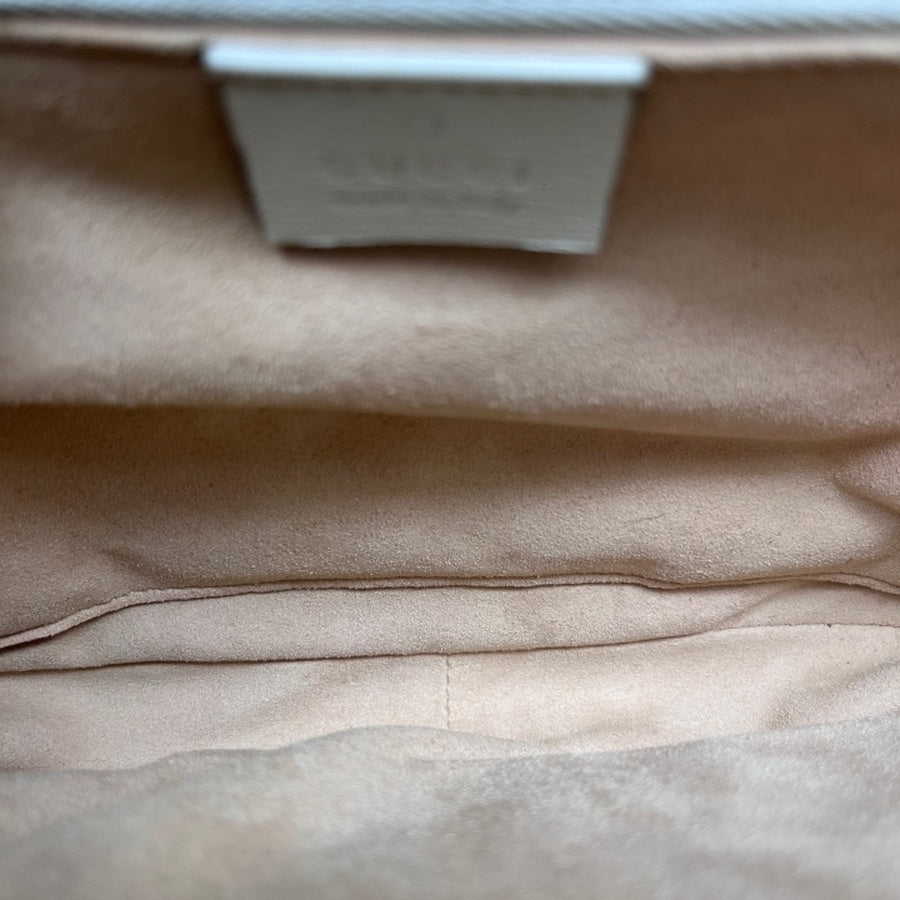 Gucci - 1955 Horsebit - Leather - White - (medium)
