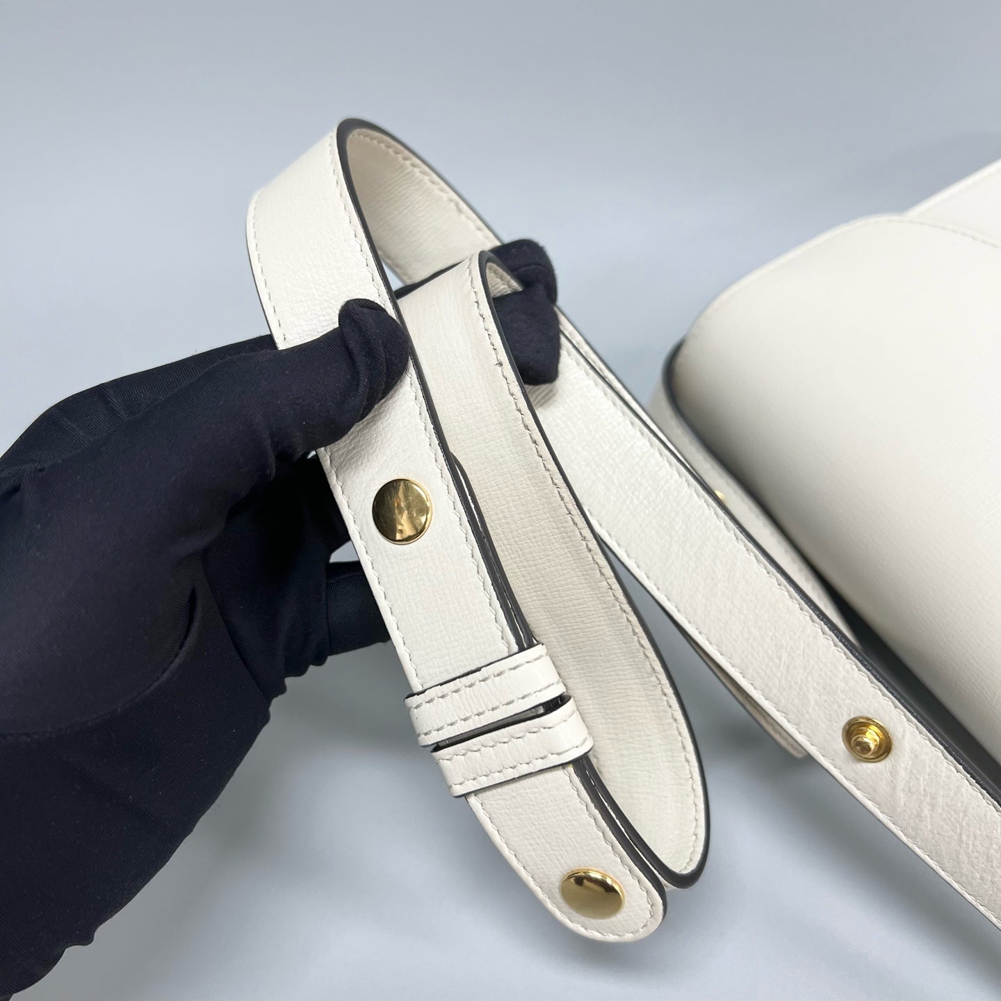 Gucci - 1955 Horsebit - Leather - White - (Medium)