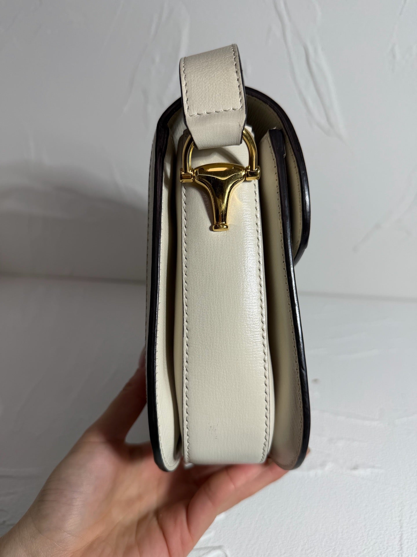 Gucci - 1955 Horsebit - Leather - White - (medium)