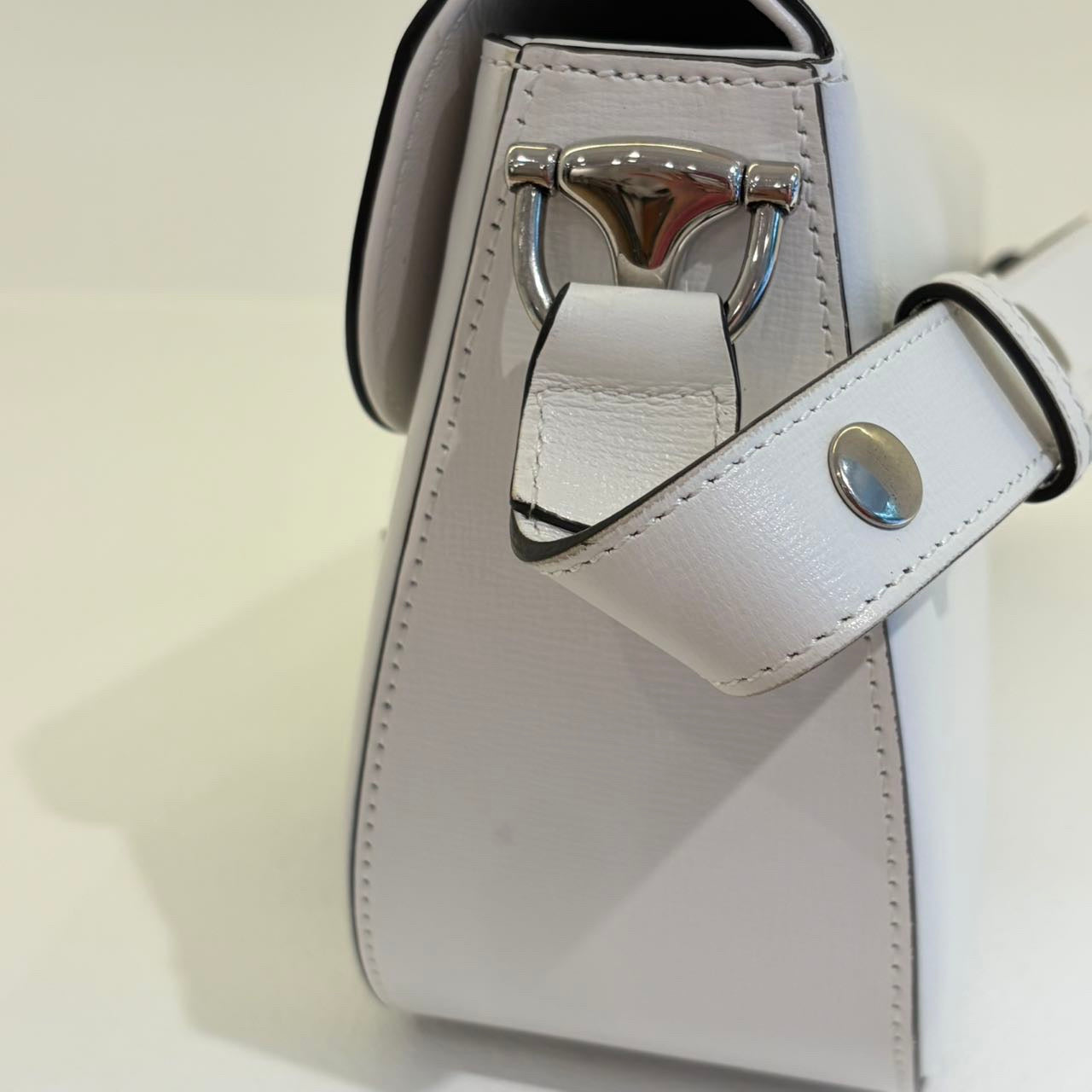 Gucci - 1955 Horsebit - Leather - White - (medium)